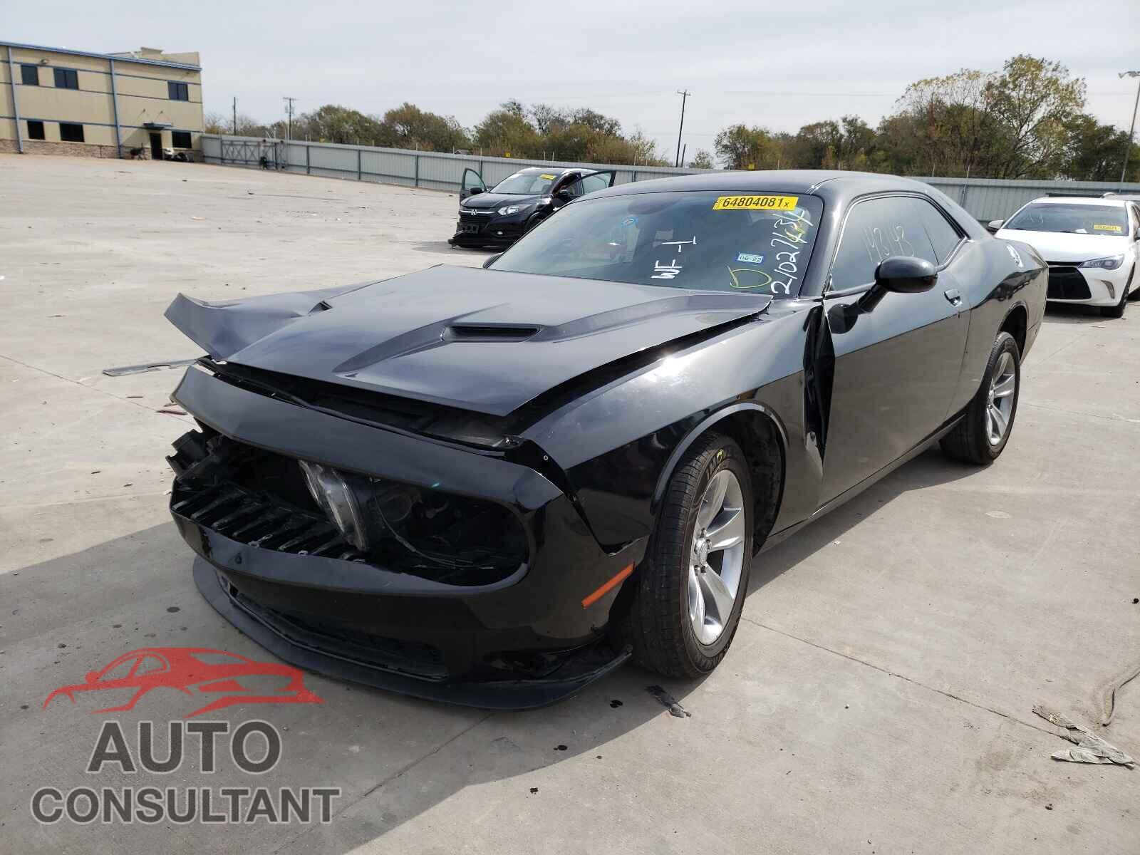 DODGE CHALLENGER 2016 - 2C3CDZAG0GH195108