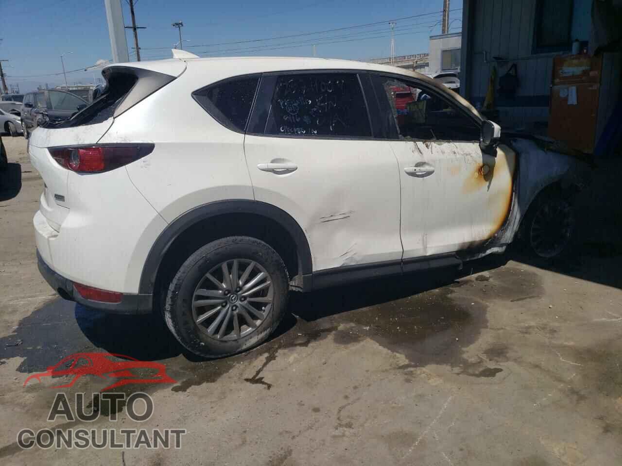 MAZDA CX-5 2017 - JM3KFACL4H0152143