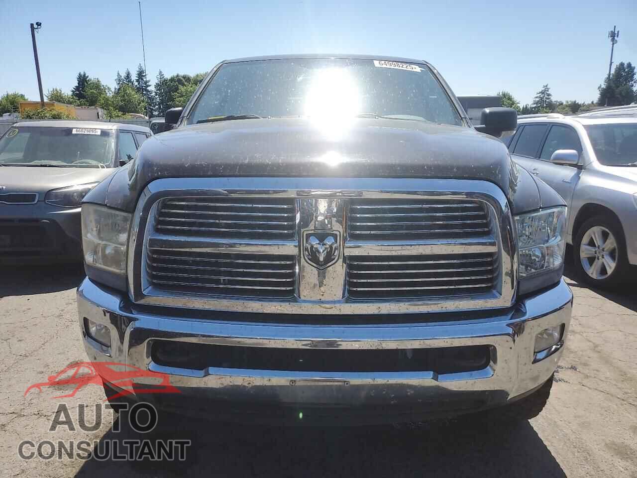 DODGE RAM 2500 2012 - 3C6UD5DL8CG320648