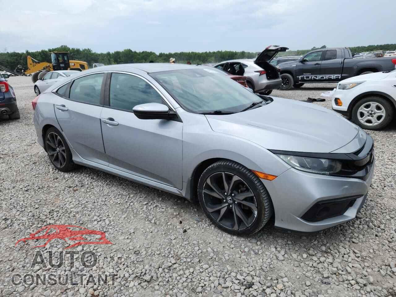HONDA CIVIC 2019 - 2HGFC2F85KH602452