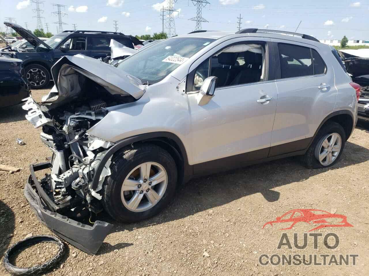 CHEVROLET TRAX 2020 - KL7CJLSB7LB009536