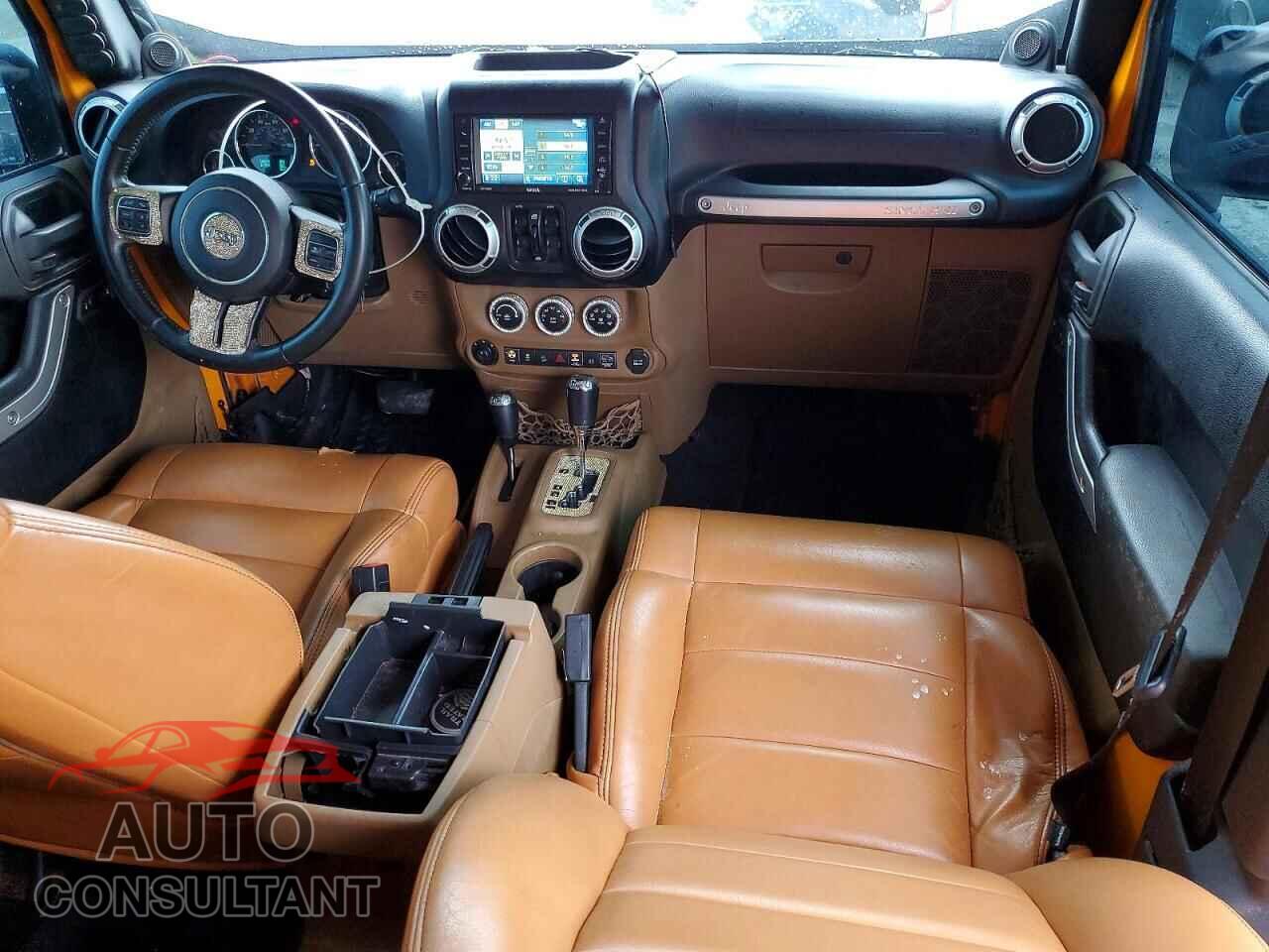 JEEP WRANGLER 2012 - 1C4BJWEG0CL243793