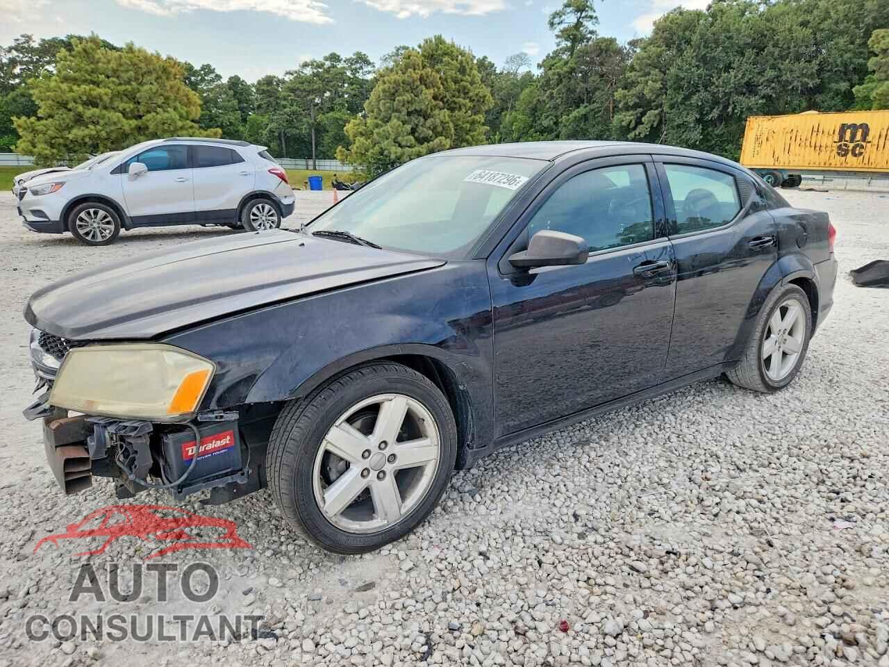 DODGE AVENGER 2013 - 1C3CDZABXDN643765