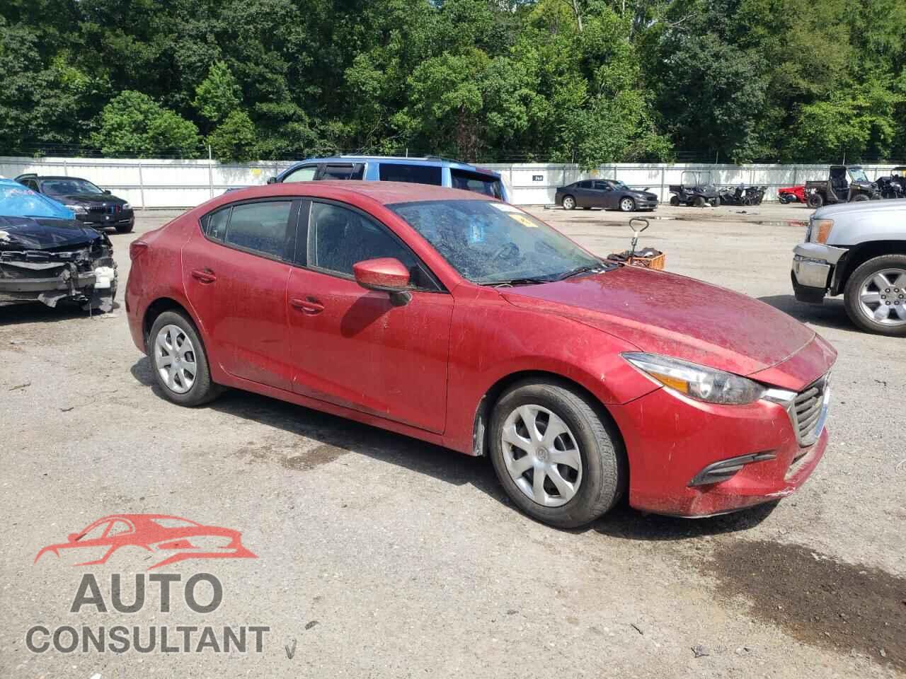 MAZDA 3 2017 - 3MZBN1U71HM140555