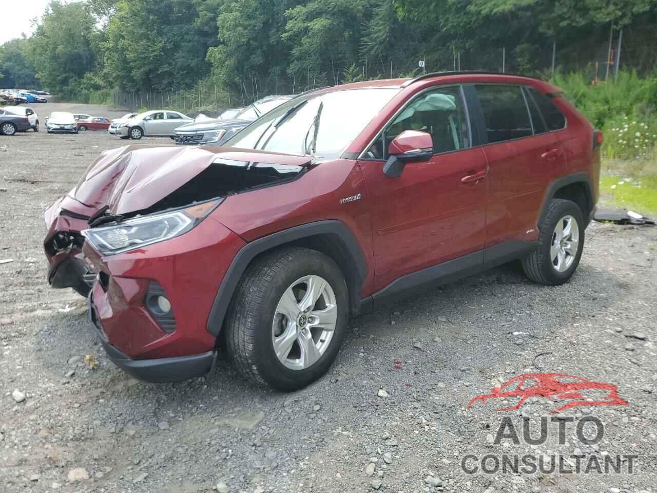 TOYOTA RAV4 2021 - 4T3RWRFVXMU048734