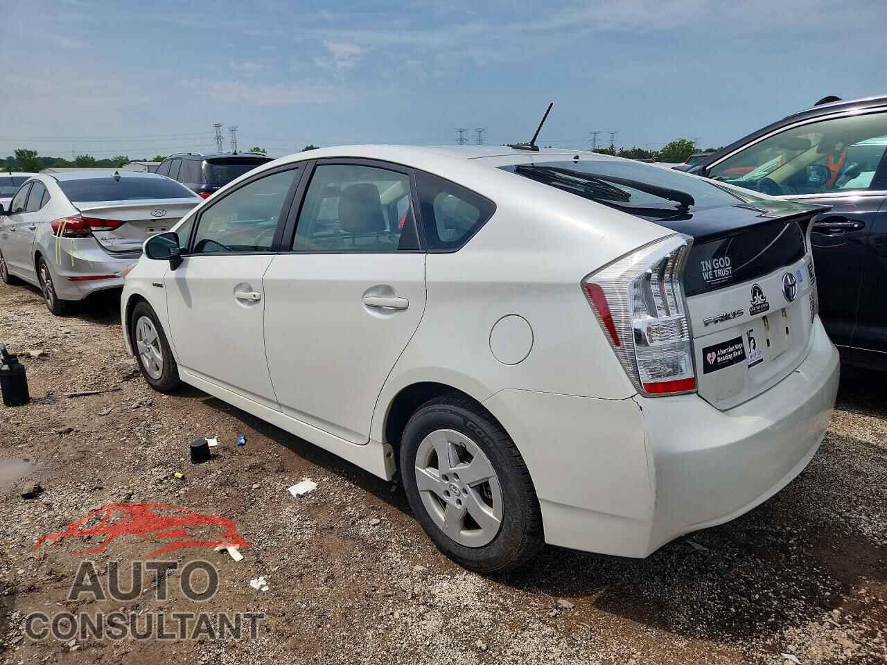 TOYOTA PRIUS 2010 - JTDKN3DU0A0064064