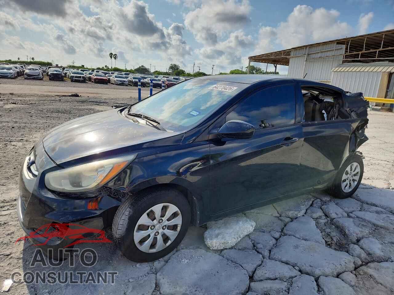 HYUNDAI ACCENT 2016 - KMHCT4AE7GU096178
