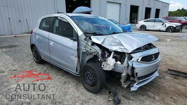 MITSUBISHI MIRAGE 2017 - ML32A3HJ7HH021027