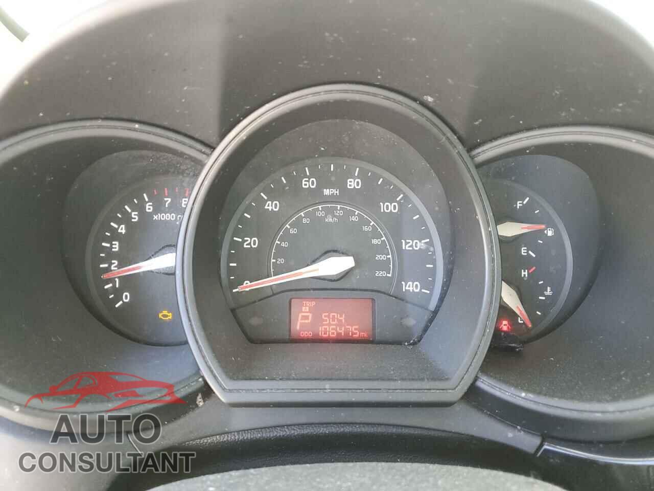KIA RIO 2017 - KNADM5A35H6027812