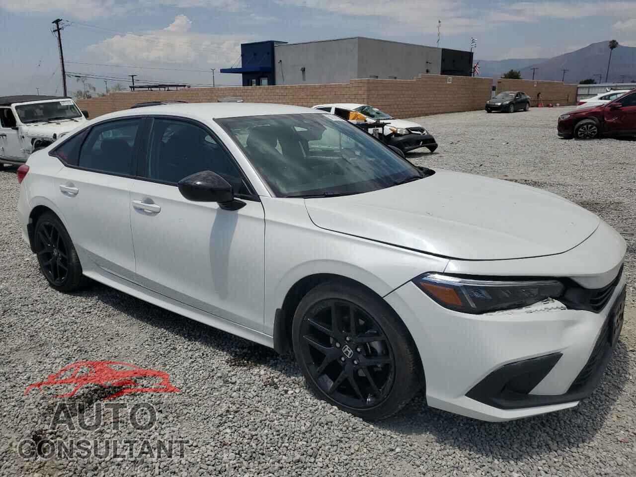 HONDA CIVIC 2023 - 2HGFE2F55PH514640