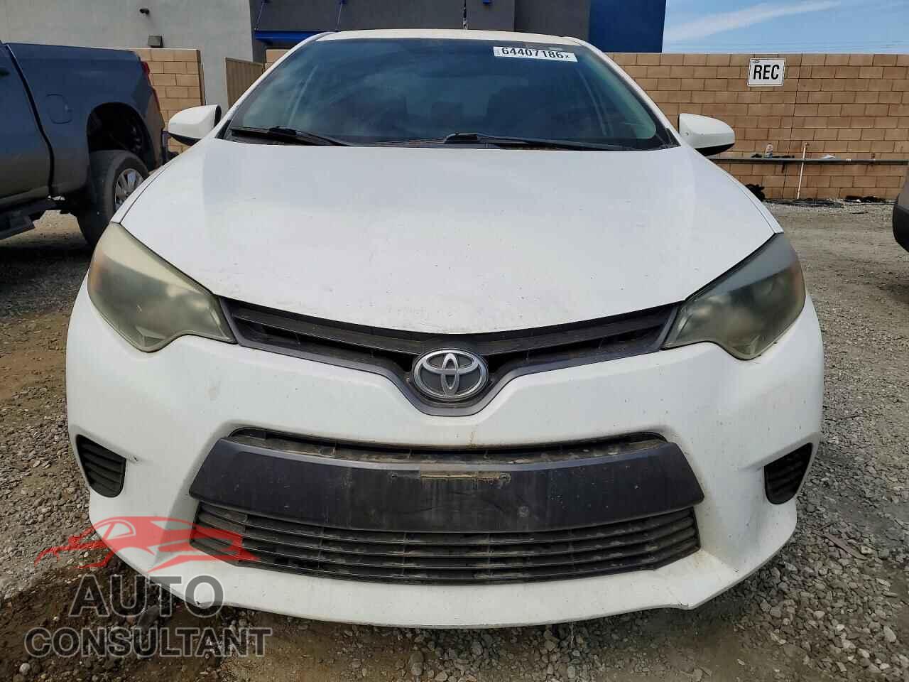 TOYOTA COROLLA 2015 - 2T1BURHE7FC465200