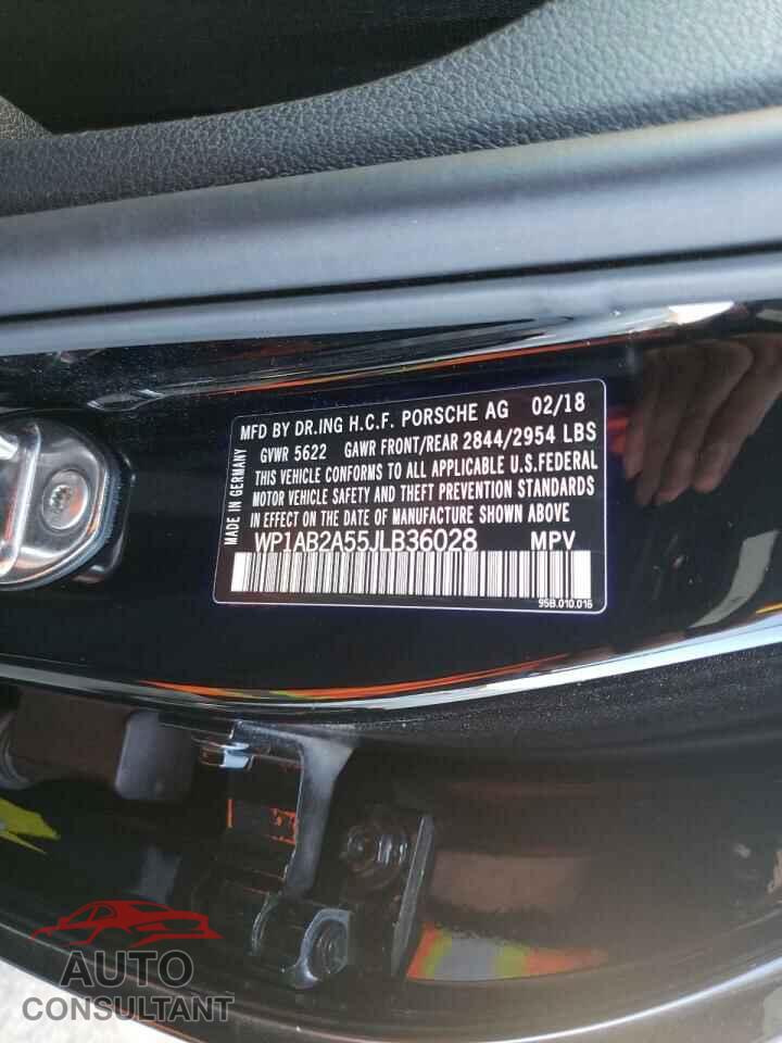 PORSCHE MACAN 2018 - WP1AB2A55JLB36028