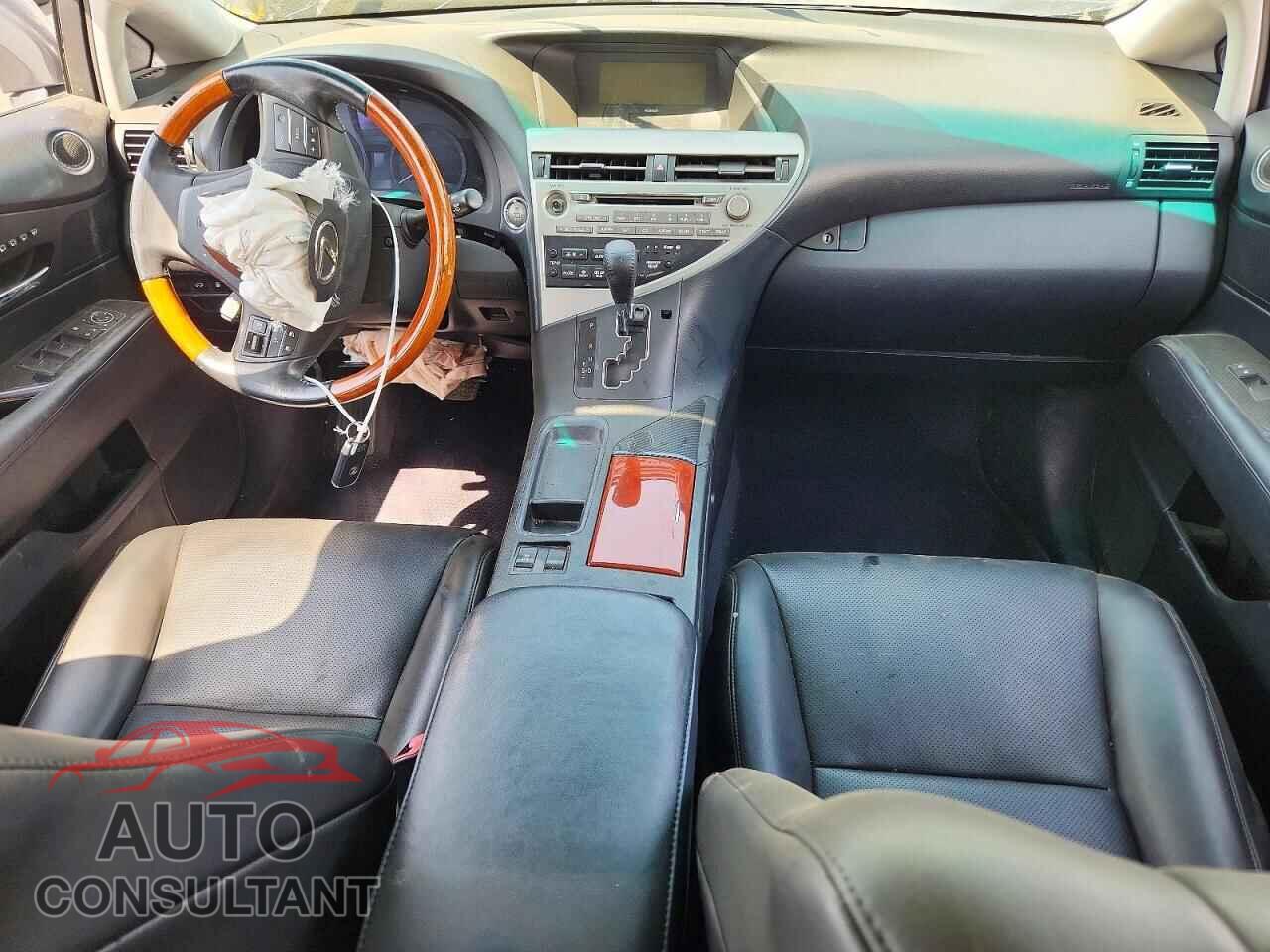 LEXUS RX350 2011 - JTJZK1BA0B2005247