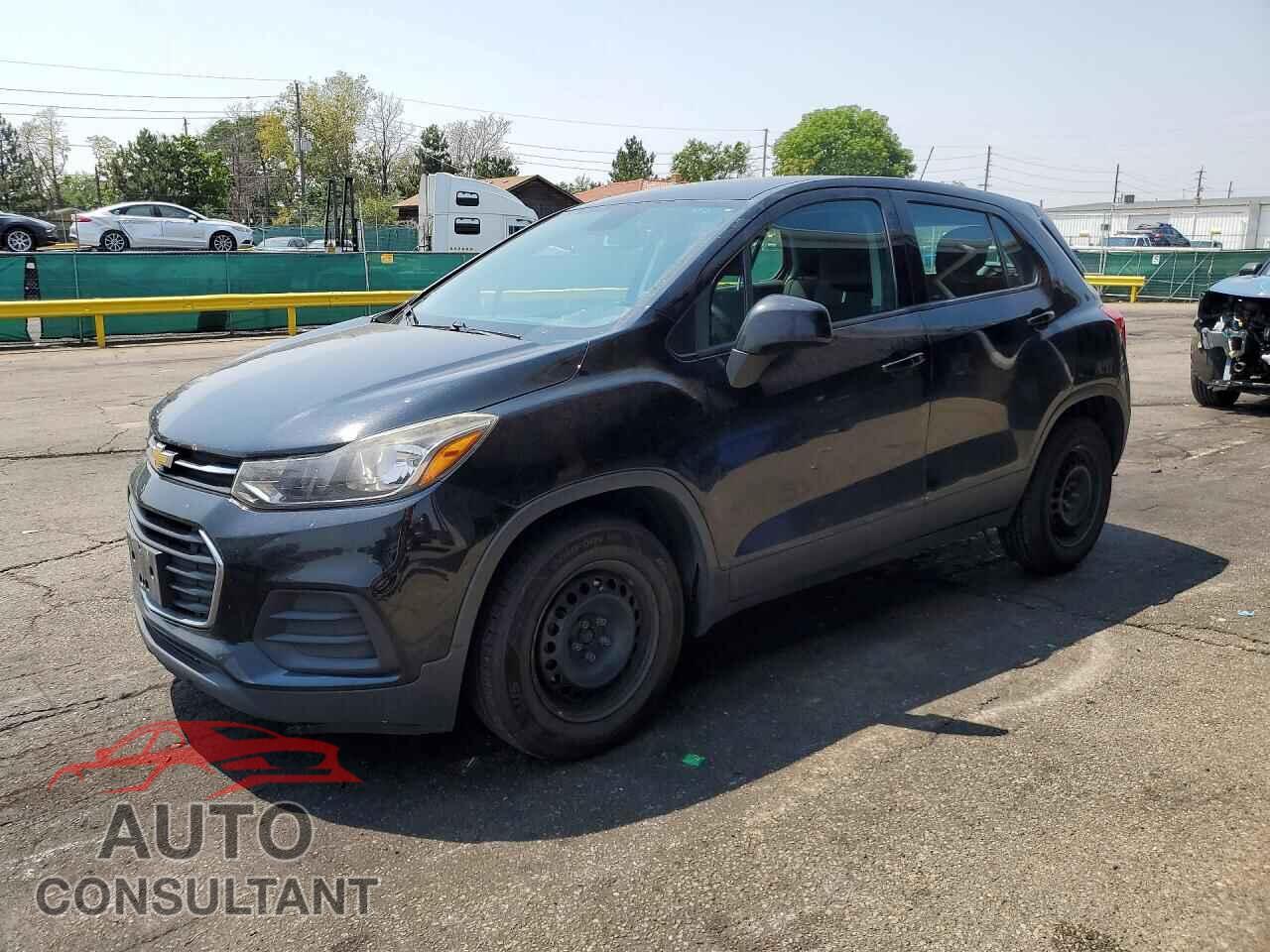 CHEVROLET TRAX 2018 - 3GNCJKSB4JL306473