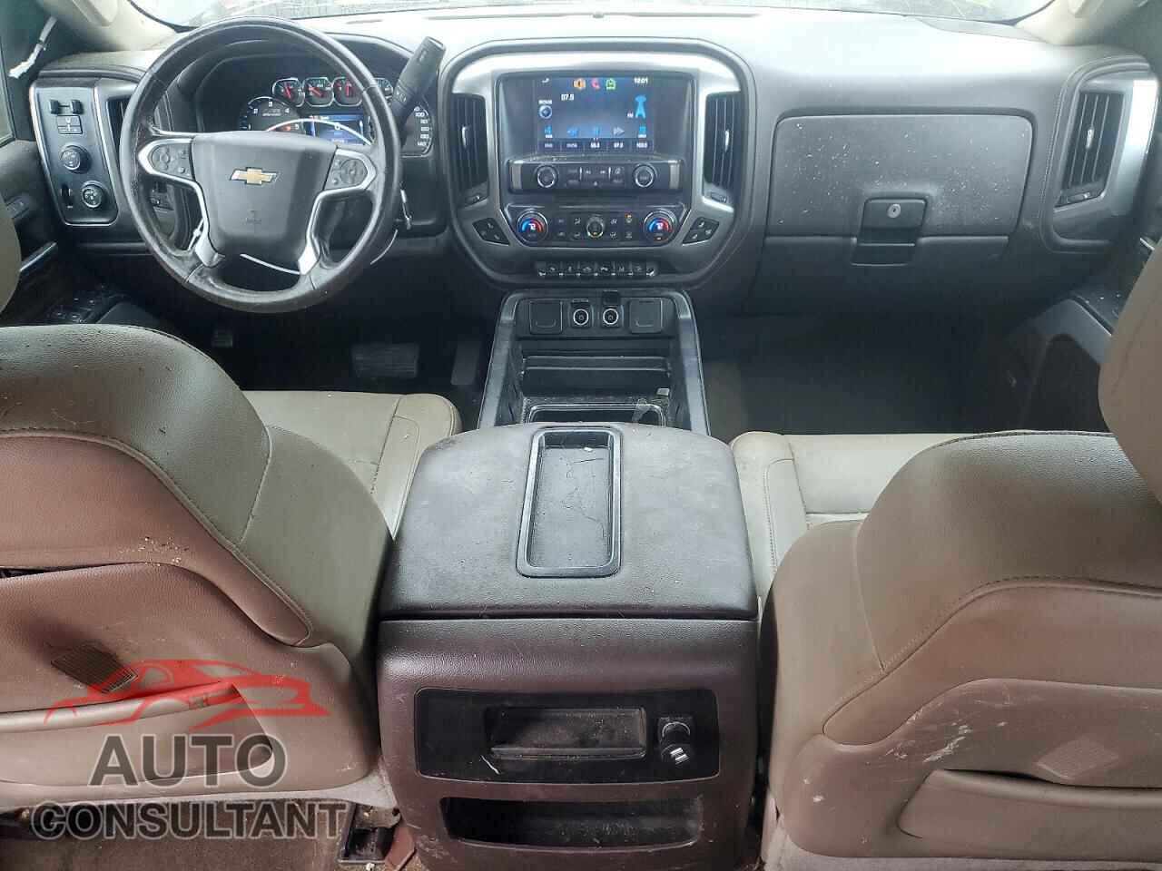 CHEVROLET SILVERADO 2015 - 1GC1KWEG2FF142086