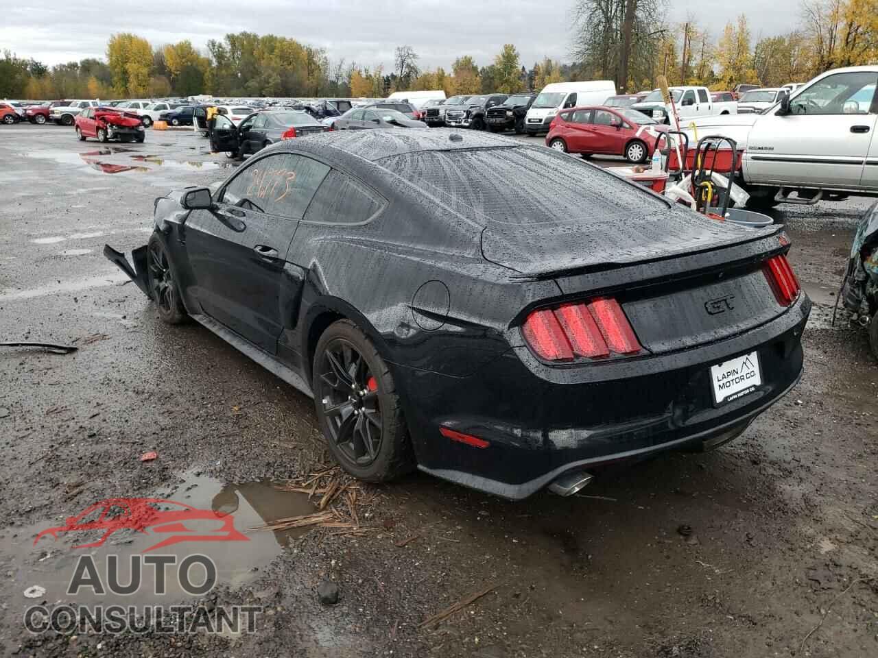 FORD MUSTANG 2017 - 1FA6P8CF1H5281623