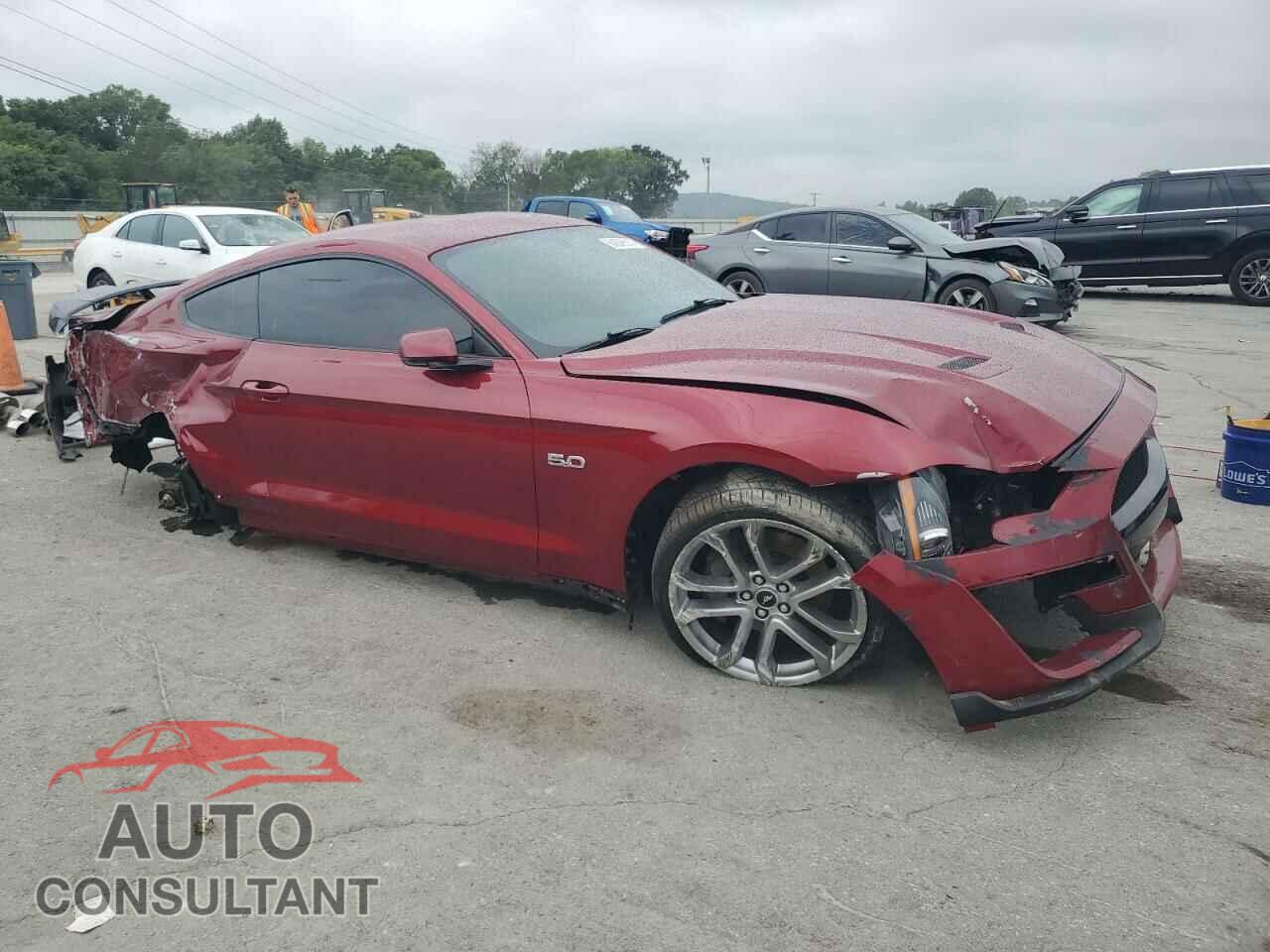 FORD MUSTANG 2019 - 1FA6P8CF6K5178138
