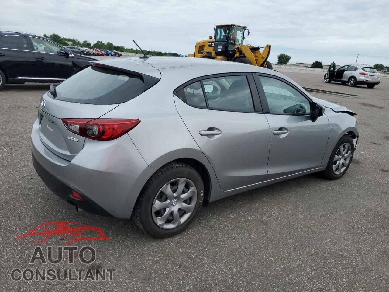 MAZDA 3 2014 - JM1BM1K73E1128991