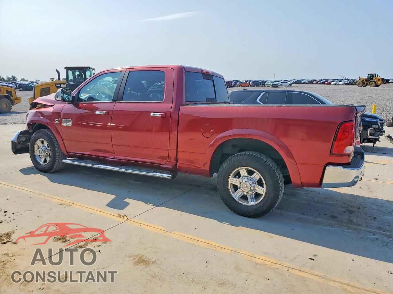 DODGE RAM 2500 2012 - 3C6TD4GL5CG311763