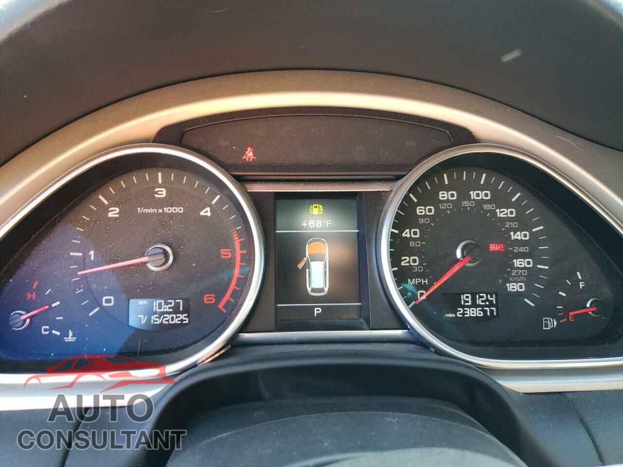 AUDI Q7 2013 - WA1WMAFE4DD013138
