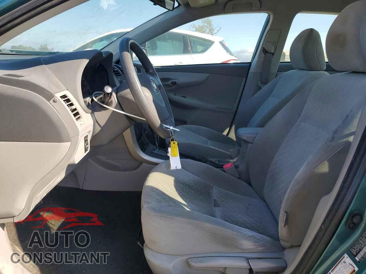TOYOTA COROLLA 2009 - JTDBL40E799070932