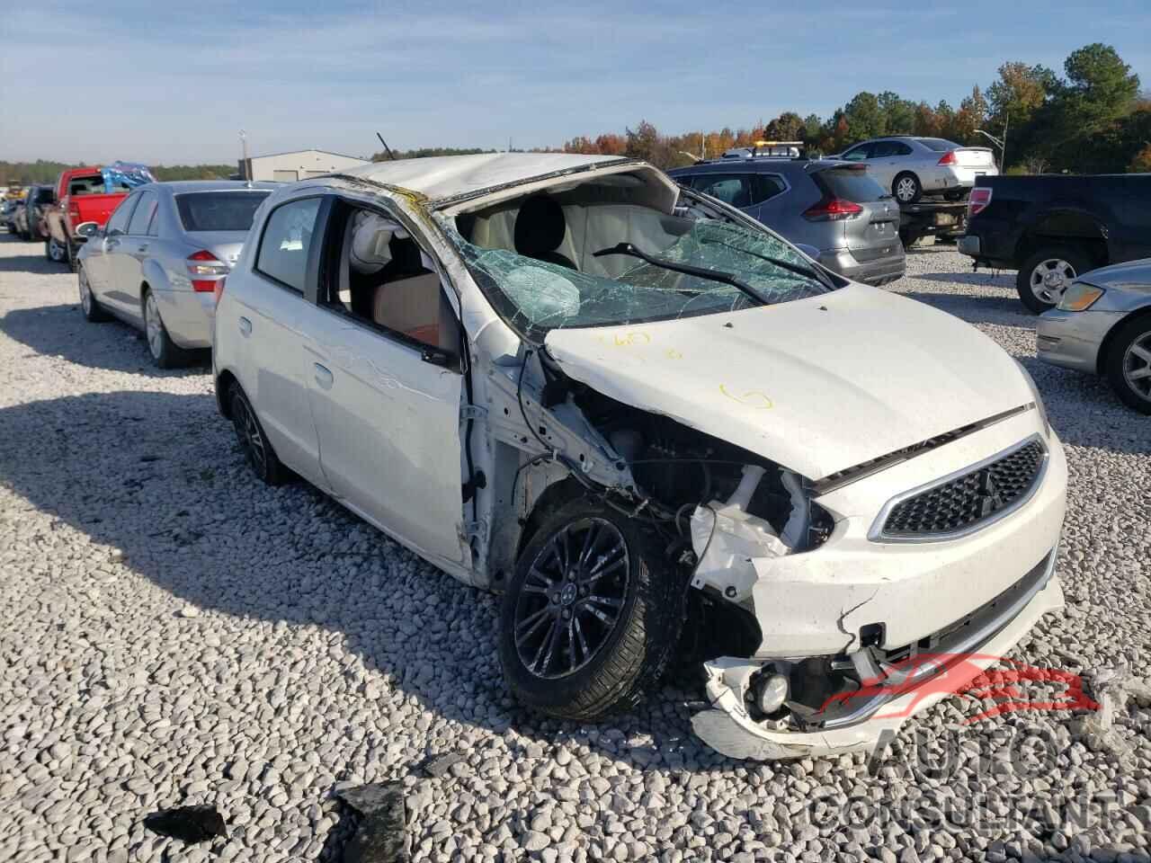 MITSUBISHI MIRAGE LE 2019 - ML32A5HJ3KH016118
