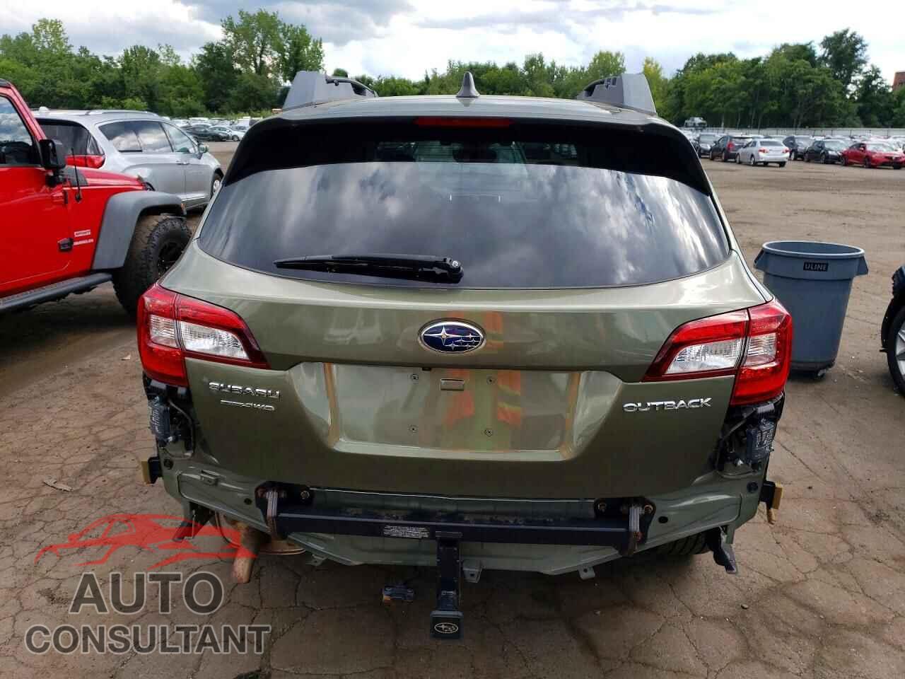SUBARU OUTBACK 2019 - 4S4BSAFC9K3239084
