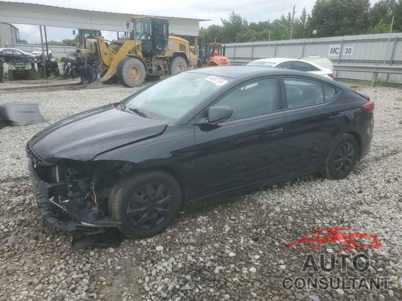 HYUNDAI ELANTRA 2017 - 5NPD74LF7HH208301