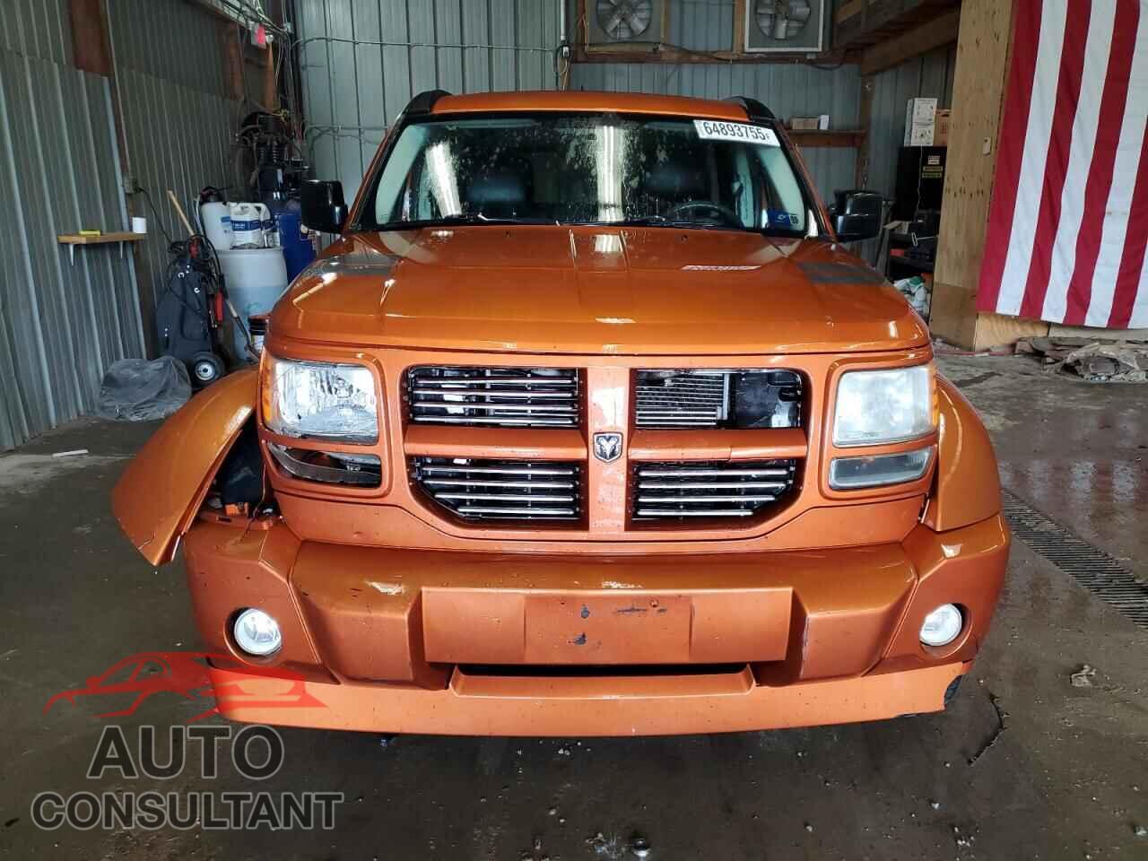 DODGE NITRO 2011 - 1D4PU7GX8BW590952