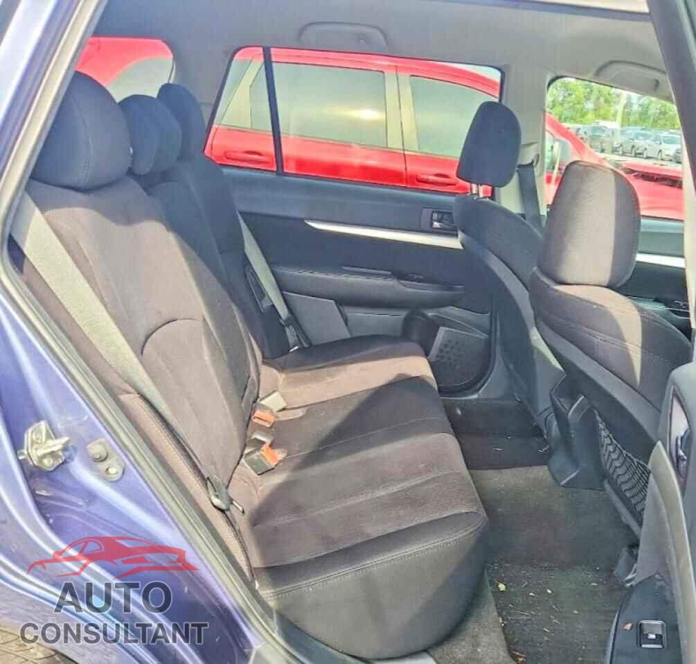 SUBARU OUTBACK 2013 - 4S4BRBCC0D3249933