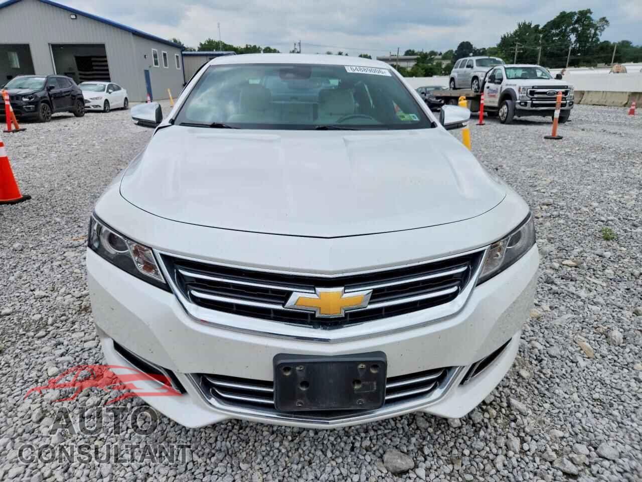 CHEVROLET IMPALA 2017 - 2G1145S35H9194287