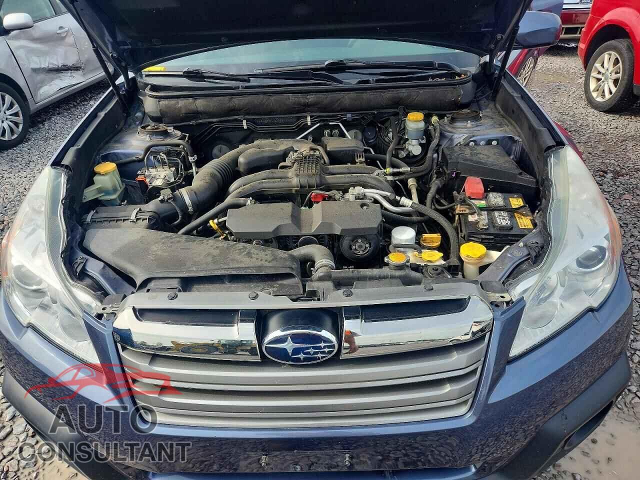 SUBARU OUTBACK 2013 - 4S4BRBCC0D3249933