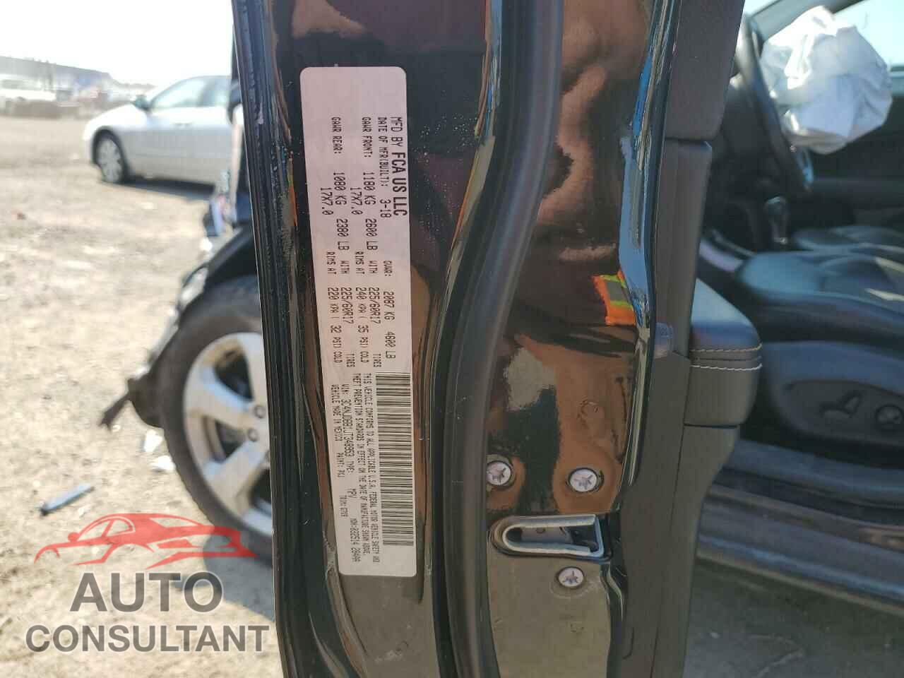 JEEP COMPASS 2018 - 3C4NJDBB1JT348953