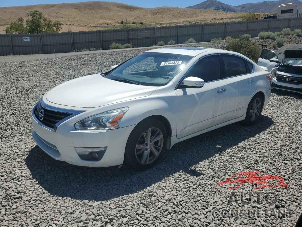 NISSAN ALTIMA 2013 - 1N4AL3AP2DN463183