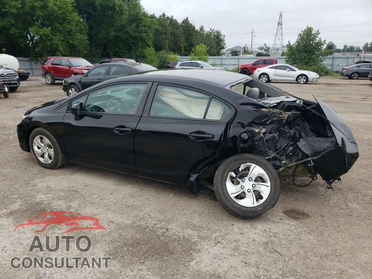 HONDA CIVIC 2015 - 2HGFB2F43FH009825