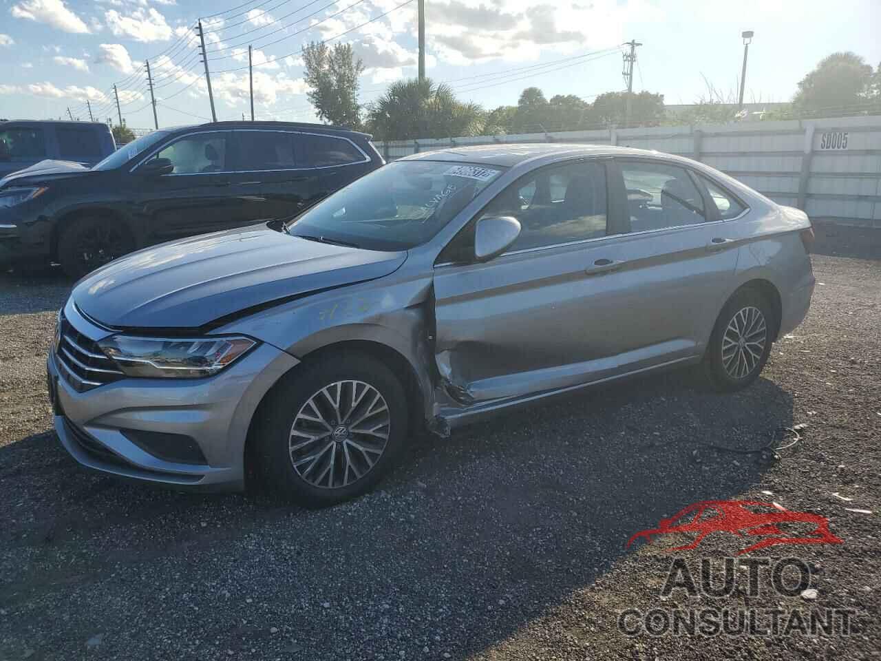 VOLKSWAGEN JETTA 2020 - 3VWCB7BU8LM070294