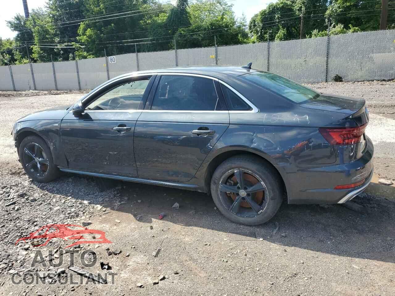 AUDI A4 2019 - WAUDNAF46KN020047