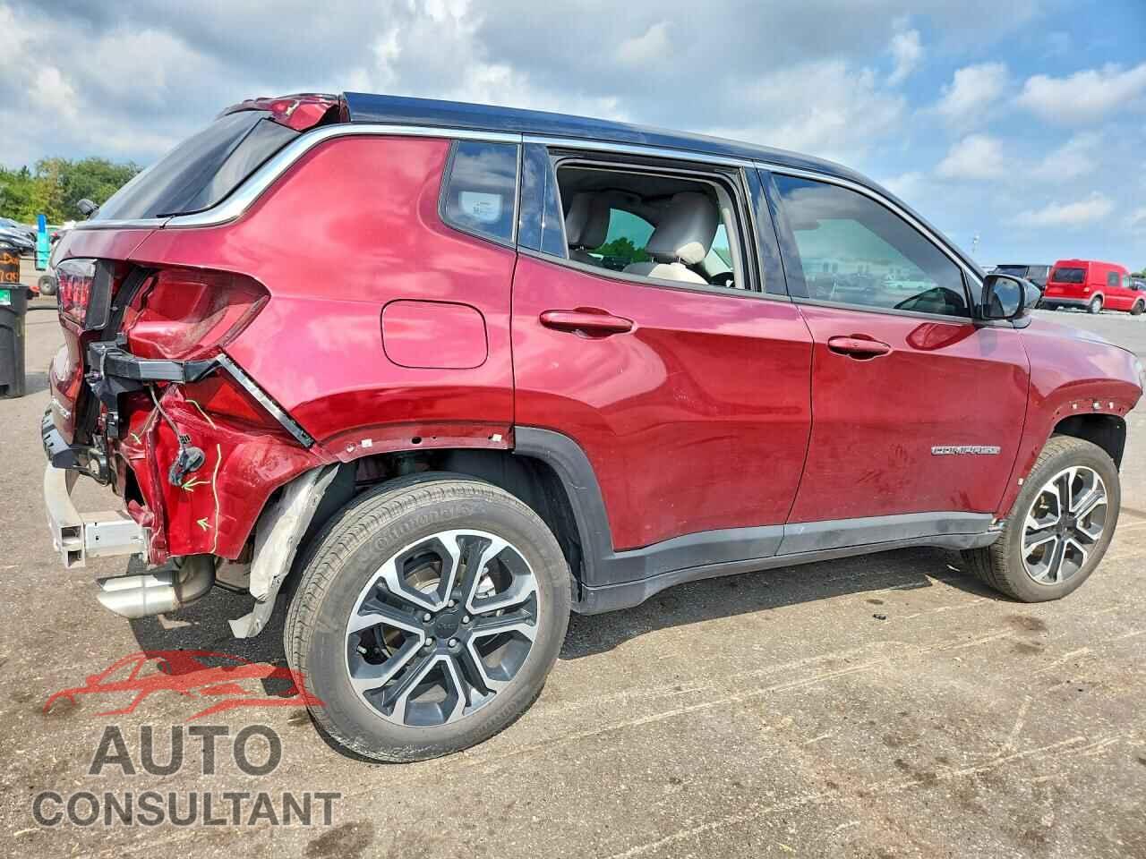 JEEP COMPASS 2022 - 3C4NJDCB9NT108473