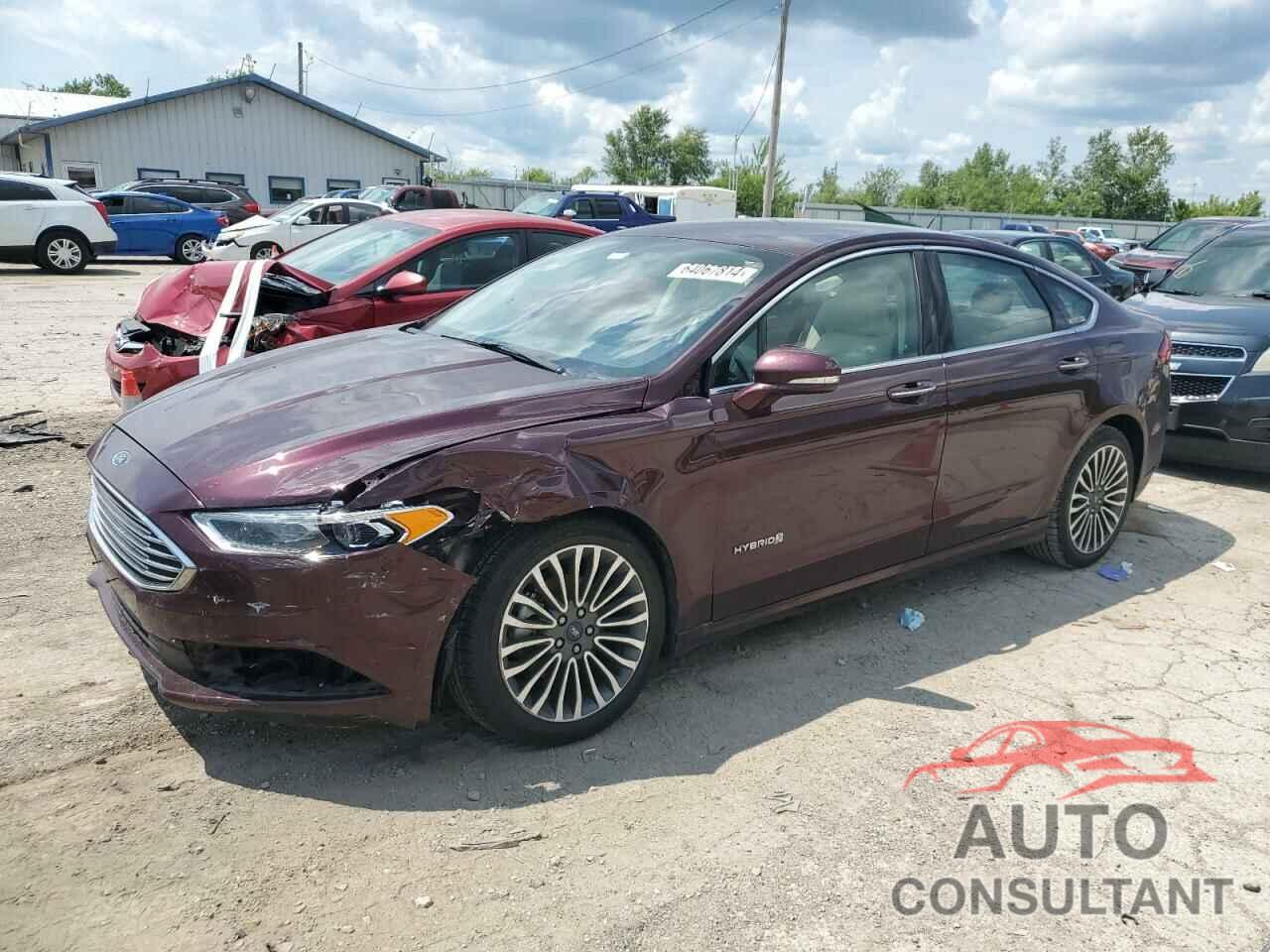 FORD FUSION 2017 - 3FA6P0RU9HR388469