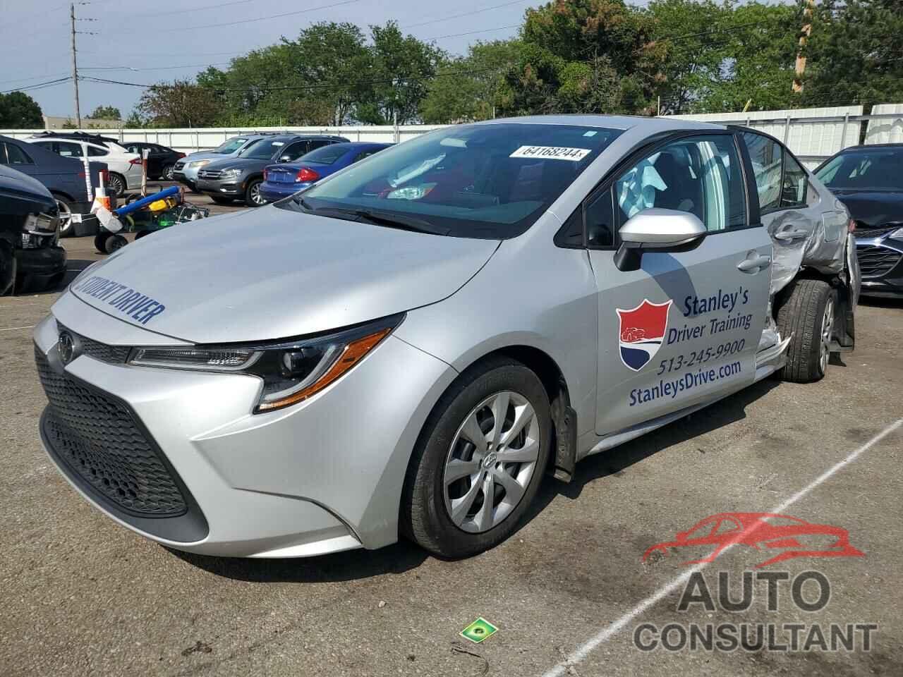TOYOTA COROLLA 2021 - 5YFEPMAE1MP161343