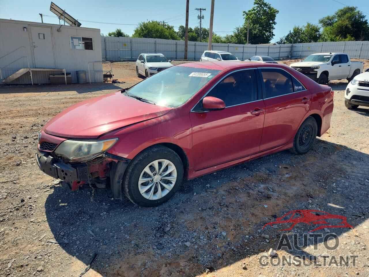 TOYOTA CAMRY 2014 - 4T1BF1FK0EU797366