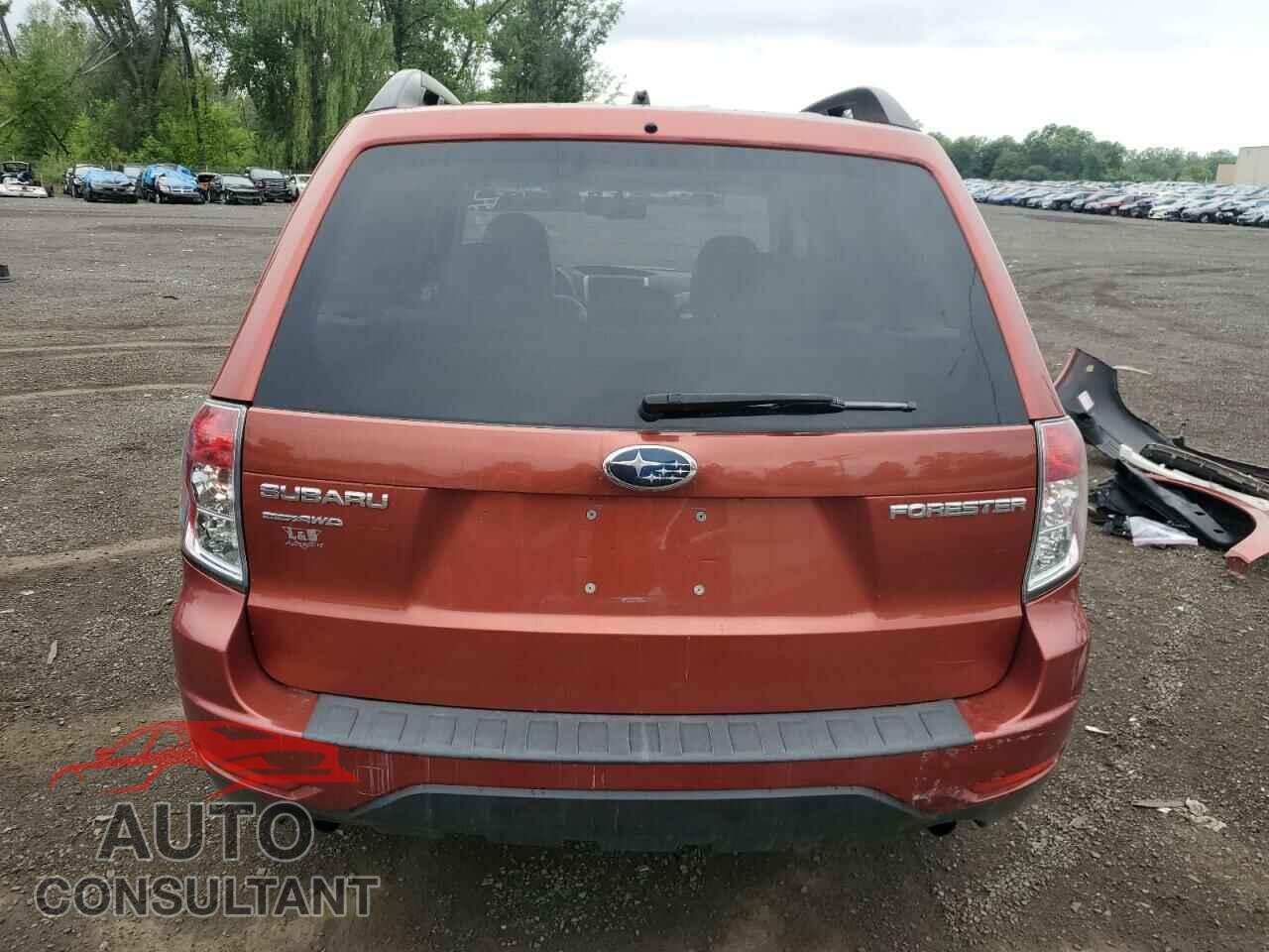 SUBARU FORESTER 2010 - JF2SH6CC8AH713095