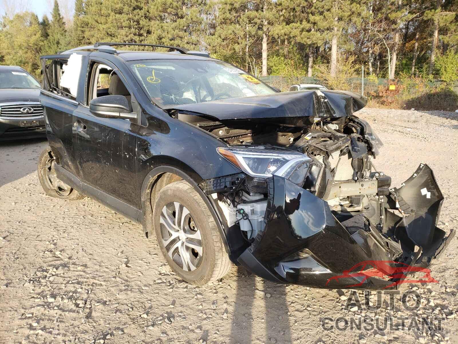 TOYOTA RAV4 2018 - 2T3BFREV2JW769290