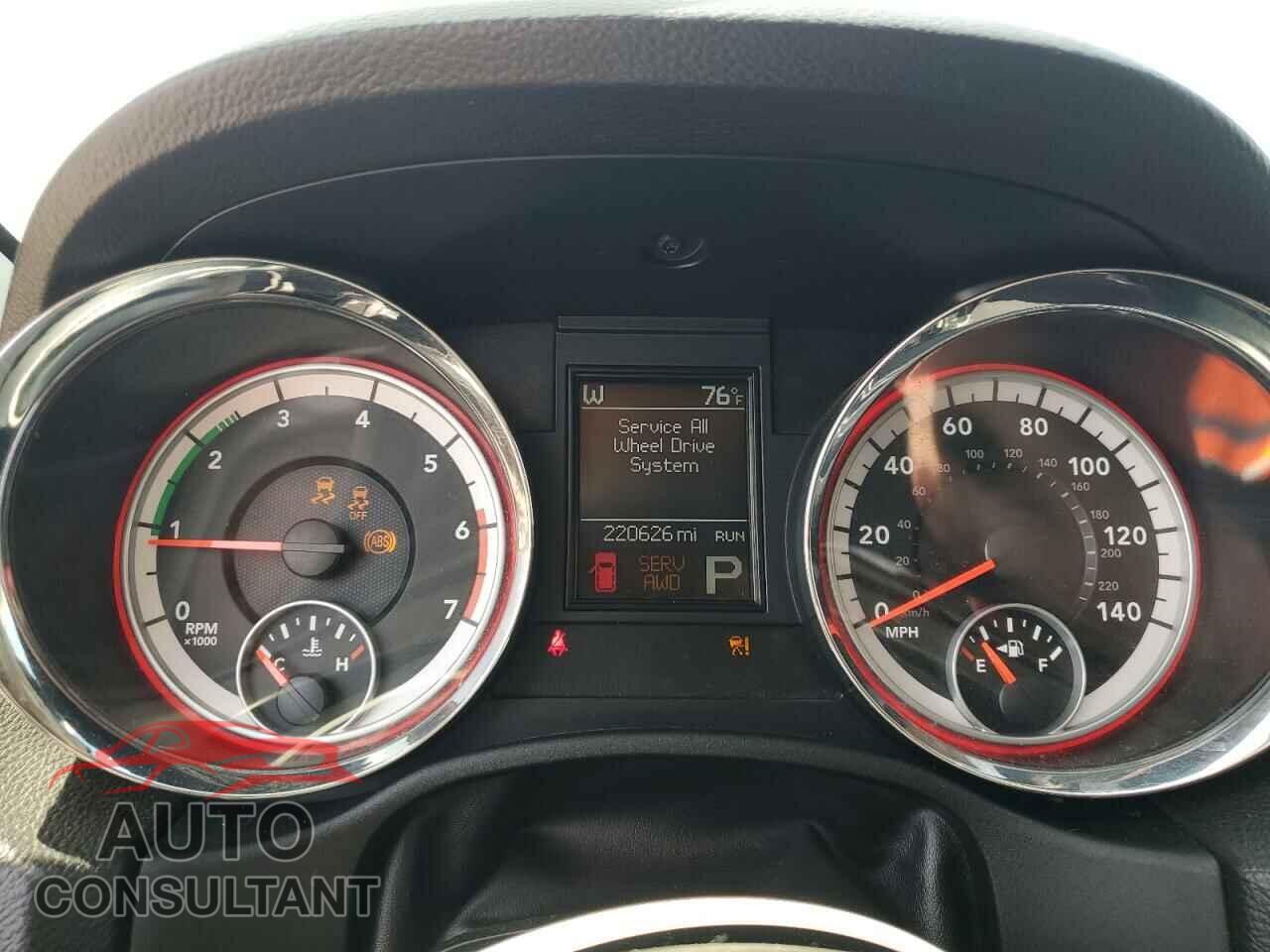 DODGE DURANGO 2013 - 1C4SDJCT3DC616157