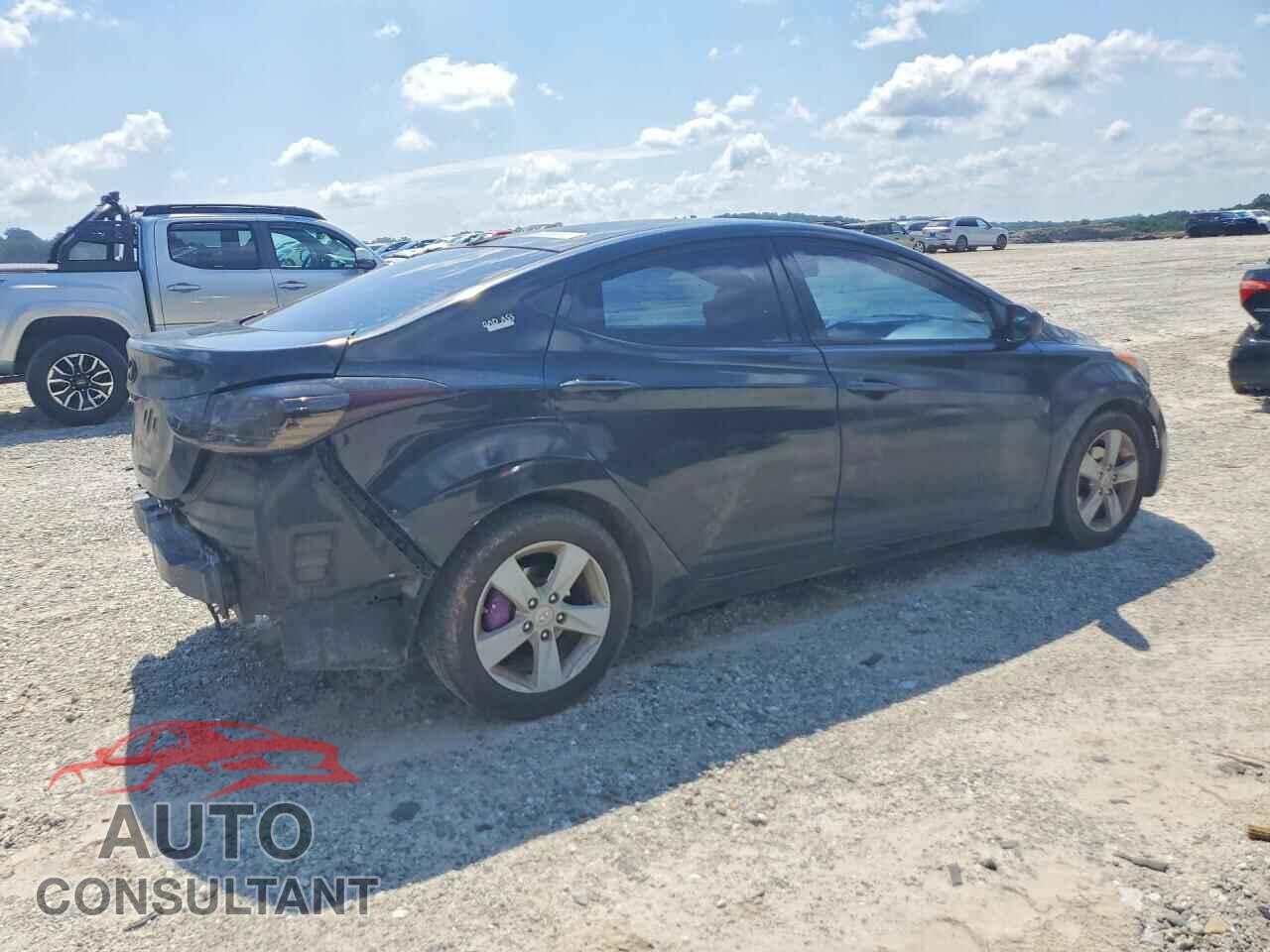 HYUNDAI ELANTRA 2013 - 5NPDH4AE6DH314062