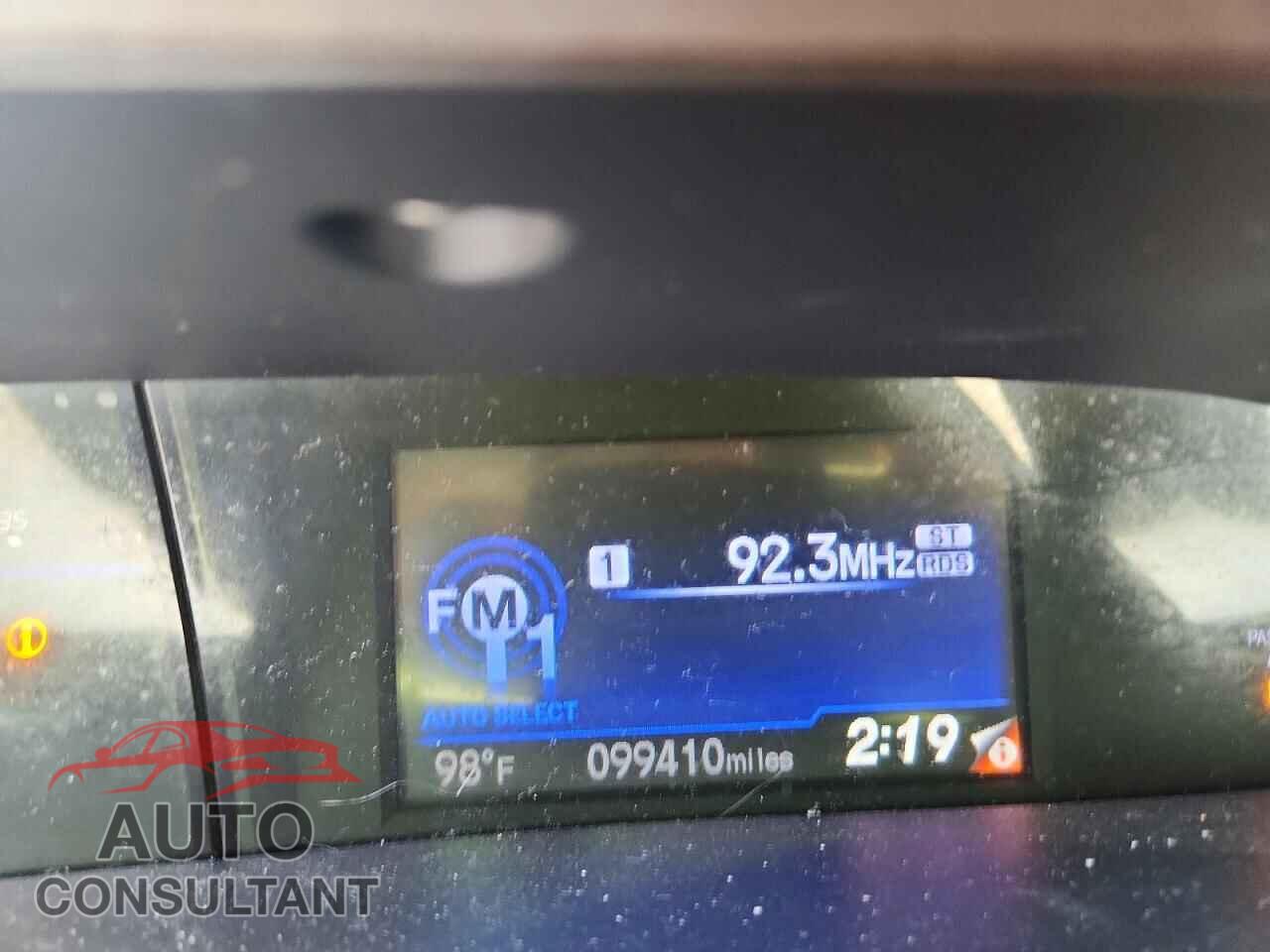 HONDA CIVIC 2012 - 19XFB2F89CE383543