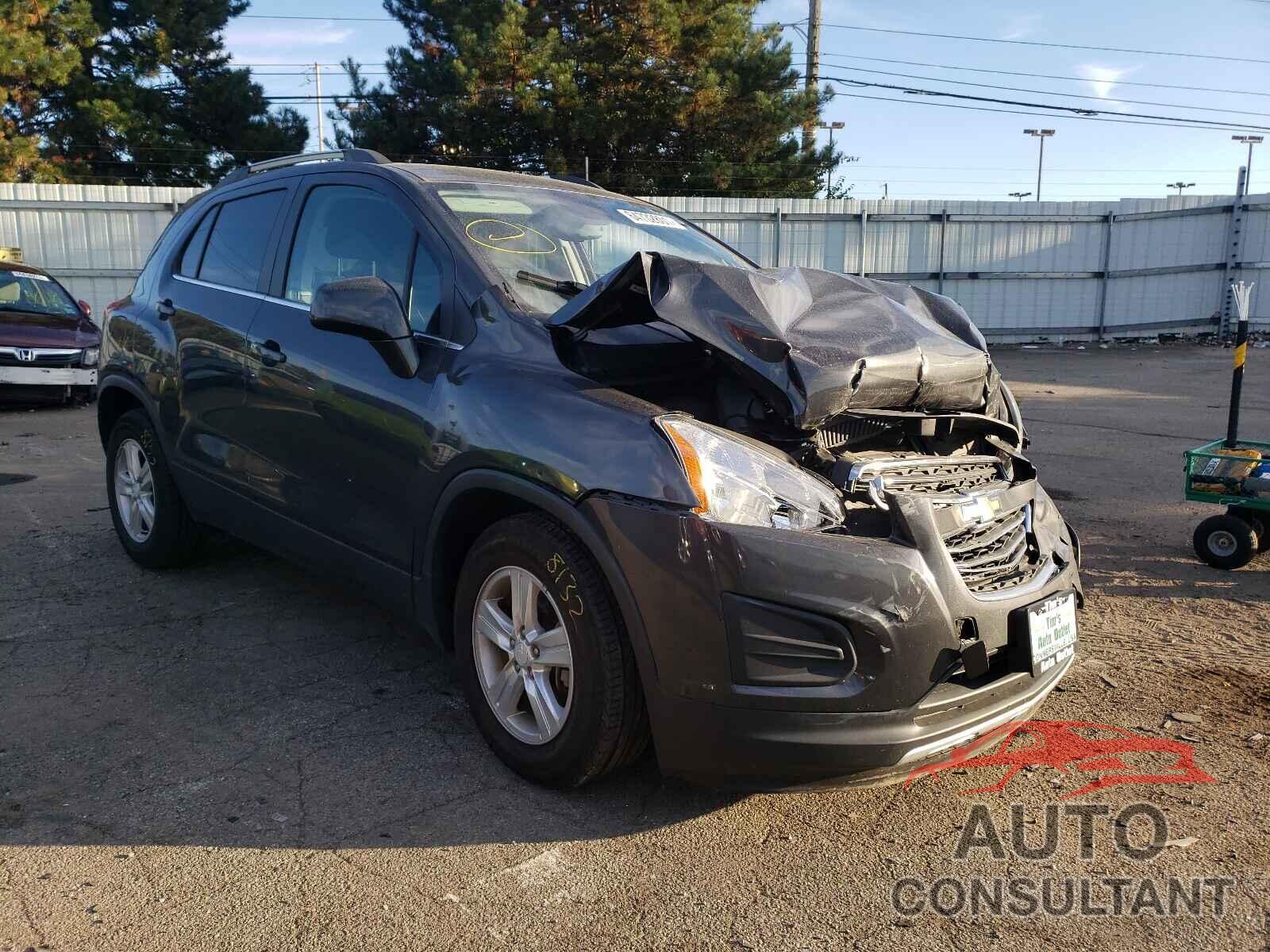 CHEVROLET TRAX 2016 - 3GNCJLSB4GL254566