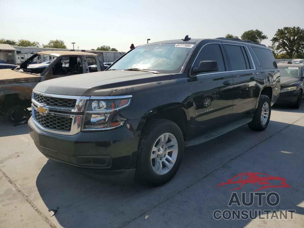 CHEVROLET SUBURBAN 2018 - 1GNSKHKC6JR334742