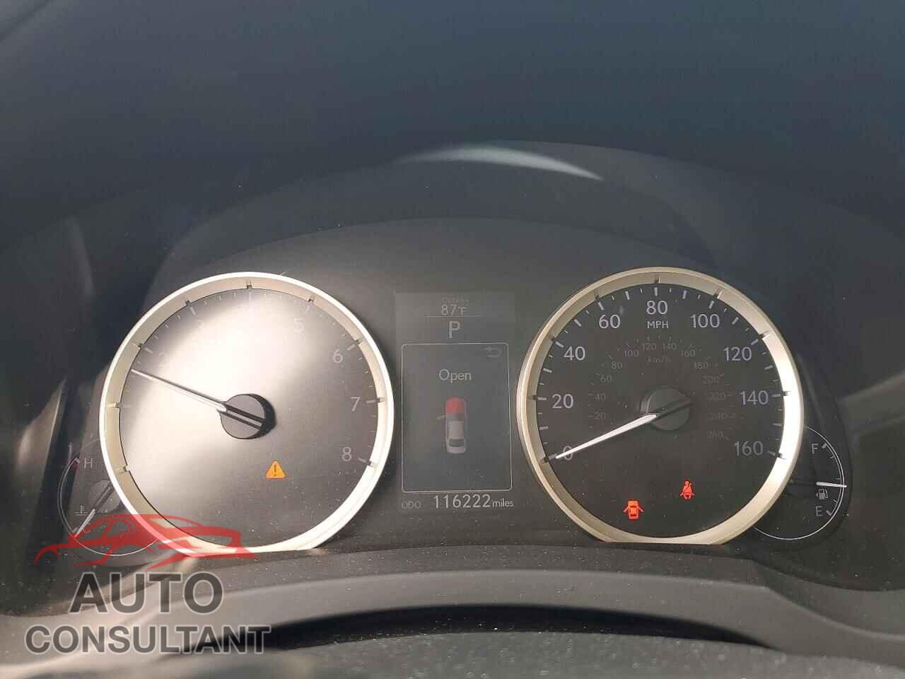 LEXUS IS 2014 - JTHCF1D23E5004176