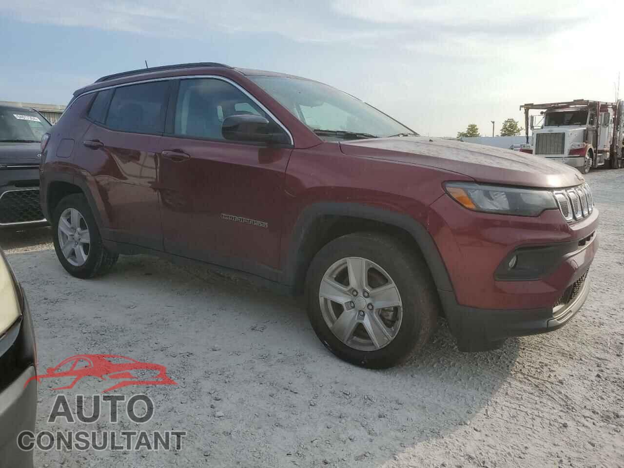 JEEP COMPASS 2022 - 3C4NJDBB9NT231756